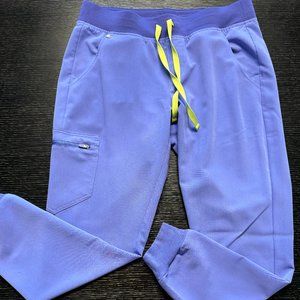 Figs Zamora Joggers Size M Blueberry